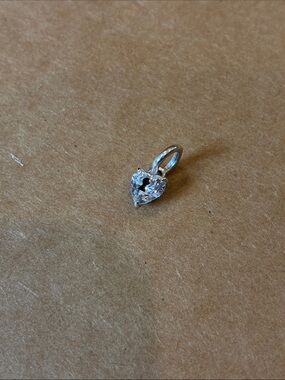 Pandora Me CZ Keyhole Heart Mini Charm 793086C01